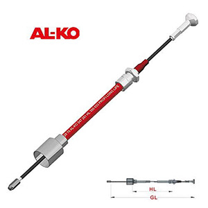 ALKO Bremsseil, Bremsseilzug 1086-890mm