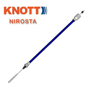 KNOTT Bremsseil nirosta