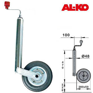 AL-KO Sttzrad COMPACT