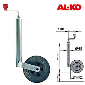AL-KO Sttzrad COMPACT